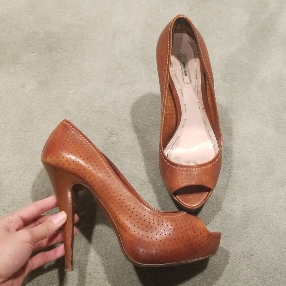 Miu miu stilletos
